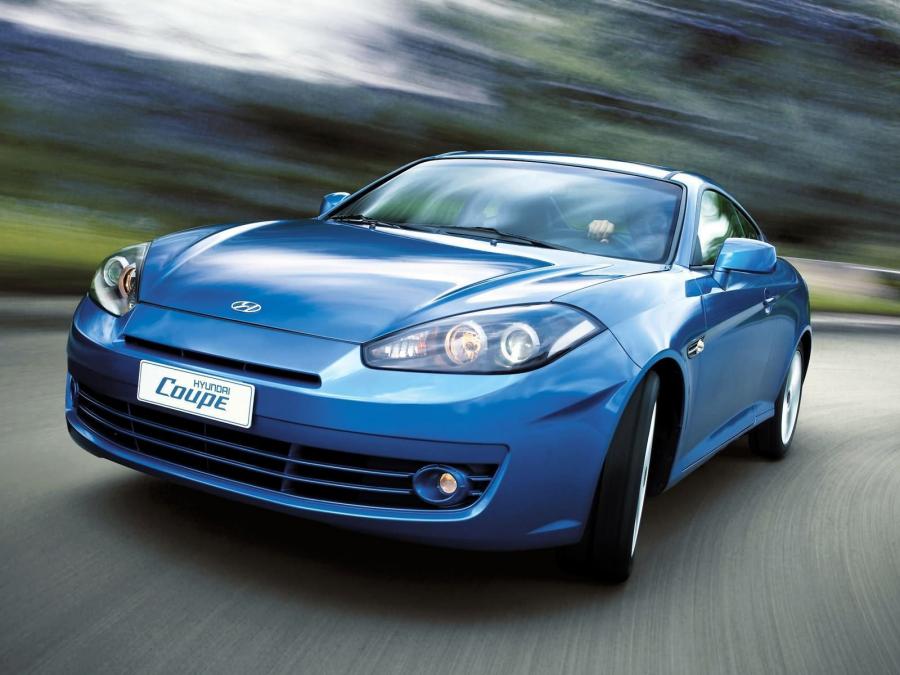  Hyundai Coupe FX 2007 года  (CN) (фото 35 из 38)